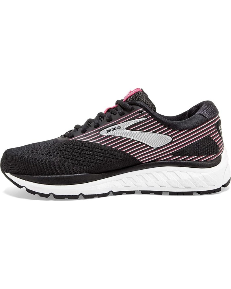 Womens Ricochet 2 Running Shoe Black/Pink $60.81 Athletic Shoes