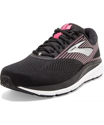 Womens Ricochet 2 Running Shoe Black/Pink $60.81 Athletic Shoes