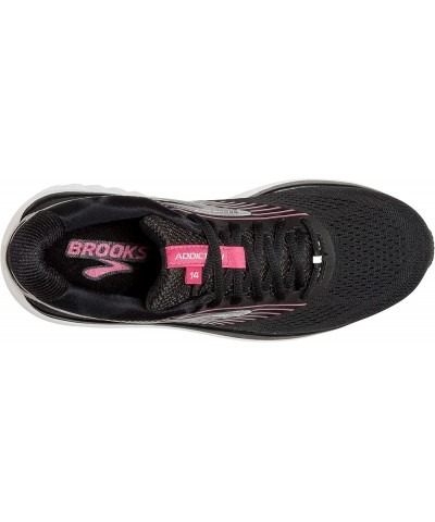 Womens Ricochet 2 Running Shoe Black/Pink $60.81 Athletic Shoes