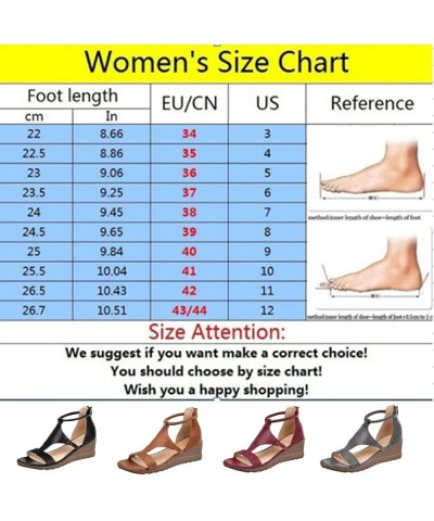 Wedge Heels for Women Sexy Open Toe, Ankle Strap Heels Summer Breathable Beach Sandals Platform Wedges Casual Shoes Pure Colo...