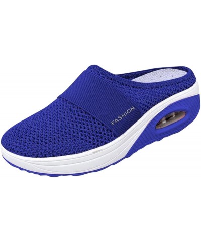 Orthopedic Arch Diabetic Air Slip-On Cushion with Knit Comfort Shoes Walking Casual Outdoor Support Walking Women's Casual Sh...