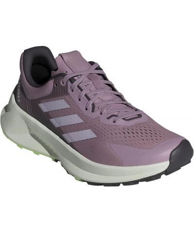 Women's Terrex Soulstride Flow Sneaker Preloved Fig/Silver Dawn/Aurora Black $49.66 Outdoor Shoes