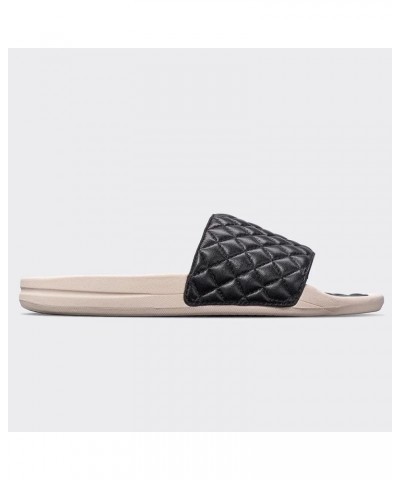 APL: Athletic Propulsion Labs Women's Lusso Slide, Black/Creme, 7 $60.00 Sandals