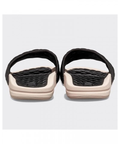 APL: Athletic Propulsion Labs Women's Lusso Slide, Black/Creme, 7 $60.00 Sandals