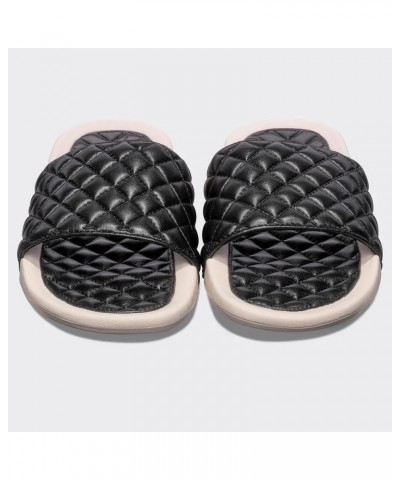 APL: Athletic Propulsion Labs Women's Lusso Slide, Black/Creme, 7 $60.00 Sandals