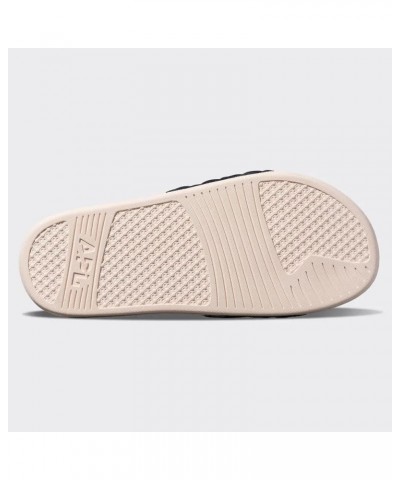 APL: Athletic Propulsion Labs Women's Lusso Slide, Black/Creme, 7 $60.00 Sandals