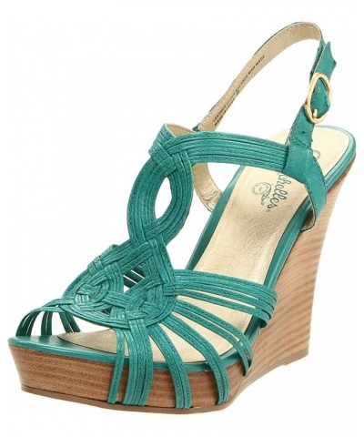 Women's Midas Touch Kelly Green $38.16 Sandals