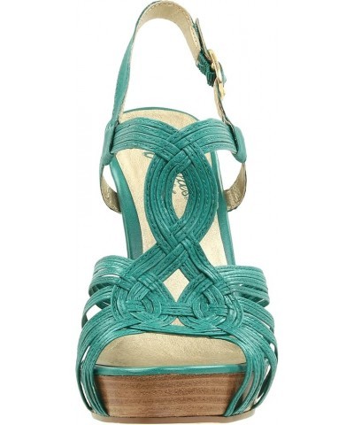 Women's Midas Touch Kelly Green $38.16 Sandals