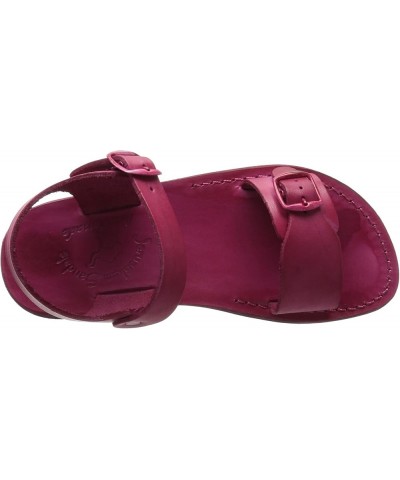 The Original - Leather Adjustable Strap Sandal - Womens Sandals Pink $44.52 Sandals