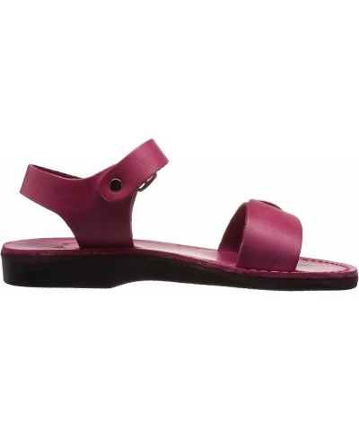 The Original - Leather Adjustable Strap Sandal - Womens Sandals Pink $44.52 Sandals