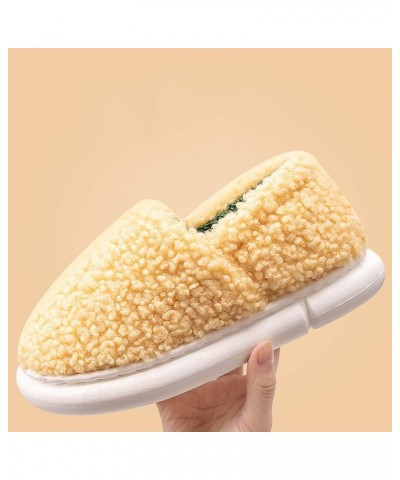 Cat Slippers for Women Slip On Mens Winter Slipper Boots Womens Slippers Size 8 Wide Funny Slippers for Adults Men Christmas ...