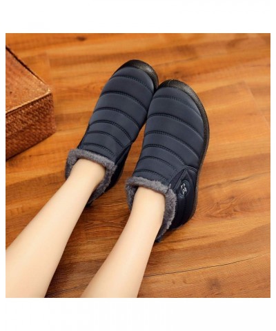 Womens Winter Snow Boots Waterproof Women's Winter Boots Waterproof Waterproof Snow Boots Women Wide Width Warm Slipper Boots...