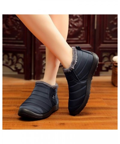 Womens Winter Snow Boots Waterproof Women's Winter Boots Waterproof Waterproof Snow Boots Women Wide Width Warm Slipper Boots...