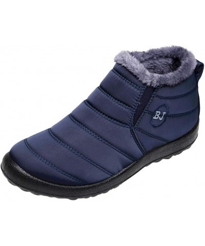 Womens Winter Snow Boots Waterproof Women's Winter Boots Waterproof Waterproof Snow Boots Women Wide Width Warm Slipper Boots...