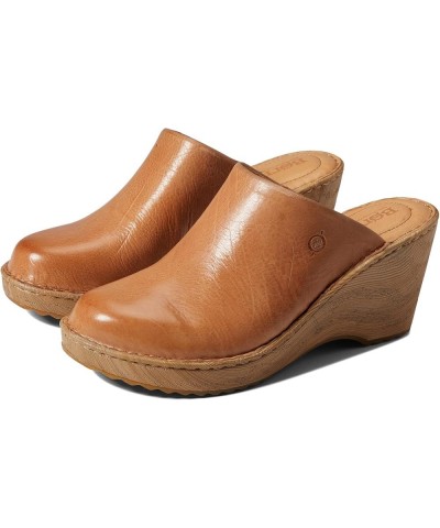 Women's Natalie Natural $41.04 Mules & Clogs