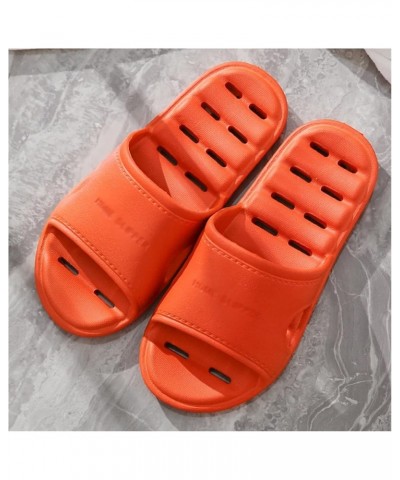 Quick Drying Bath Slippers Shower Sandals Women Non Slip, Gym Slippers Soft Sole Open Toe House Slippers for Men and Women Op...