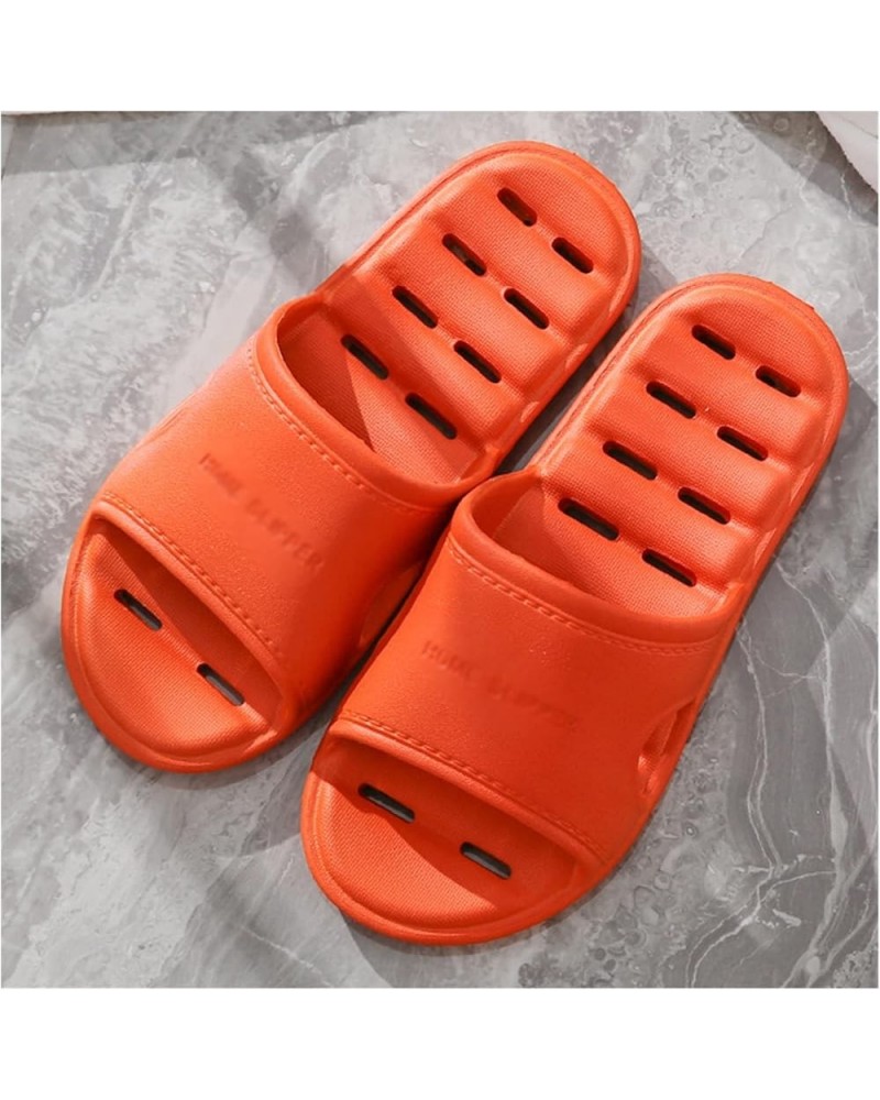 Quick Drying Bath Slippers Shower Sandals Women Non Slip, Gym Slippers Soft Sole Open Toe House Slippers for Men and Women Op...