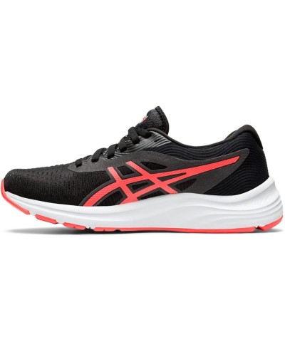 Women's GEL-Pulse 12 Running Shoes Black/Flash Coral $40.83 Athletic Shoes