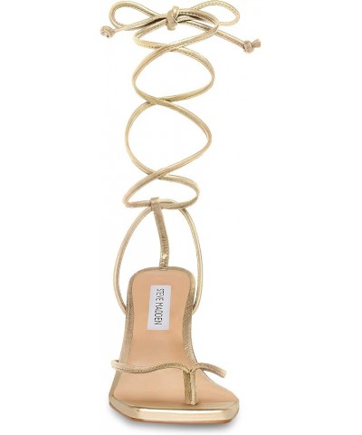 Women's Khari Heeled Sandal Gold $35.03 Sandals