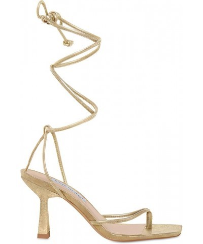 Women's Khari Heeled Sandal Gold $35.03 Sandals