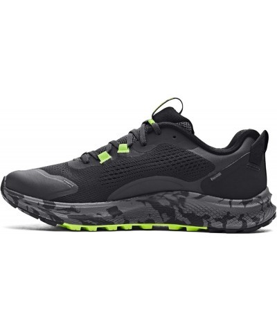 Men's Charged Bandit 2 (102) Jet Gray/Black/Lime Surge $40.48 Athletic Shoes