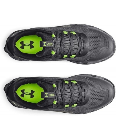 Men's Charged Bandit 2 (102) Jet Gray/Black/Lime Surge $40.48 Athletic Shoes