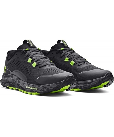 Men's Charged Bandit 2 (102) Jet Gray/Black/Lime Surge $40.48 Athletic Shoes