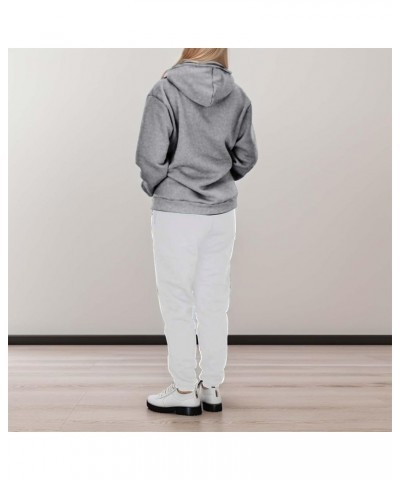 Size 16w Dresses Women Set Long Sleeve Hoodie With Pockets And Pants Women Snow Pants Bib Grey➤➤ Pants for Women 2024 $16.44 ...