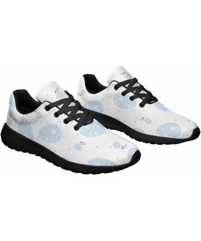 Easter Day Shoes,Colorful Easter Bunny Eggs Print Fashion Running Walking Sneakers Easter Day Black 45 $39.19 Fashion Sneakers