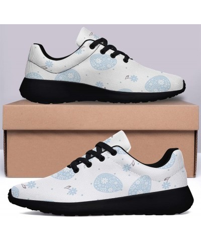 Easter Day Shoes,Colorful Easter Bunny Eggs Print Fashion Running Walking Sneakers Easter Day Black 45 $39.19 Fashion Sneakers