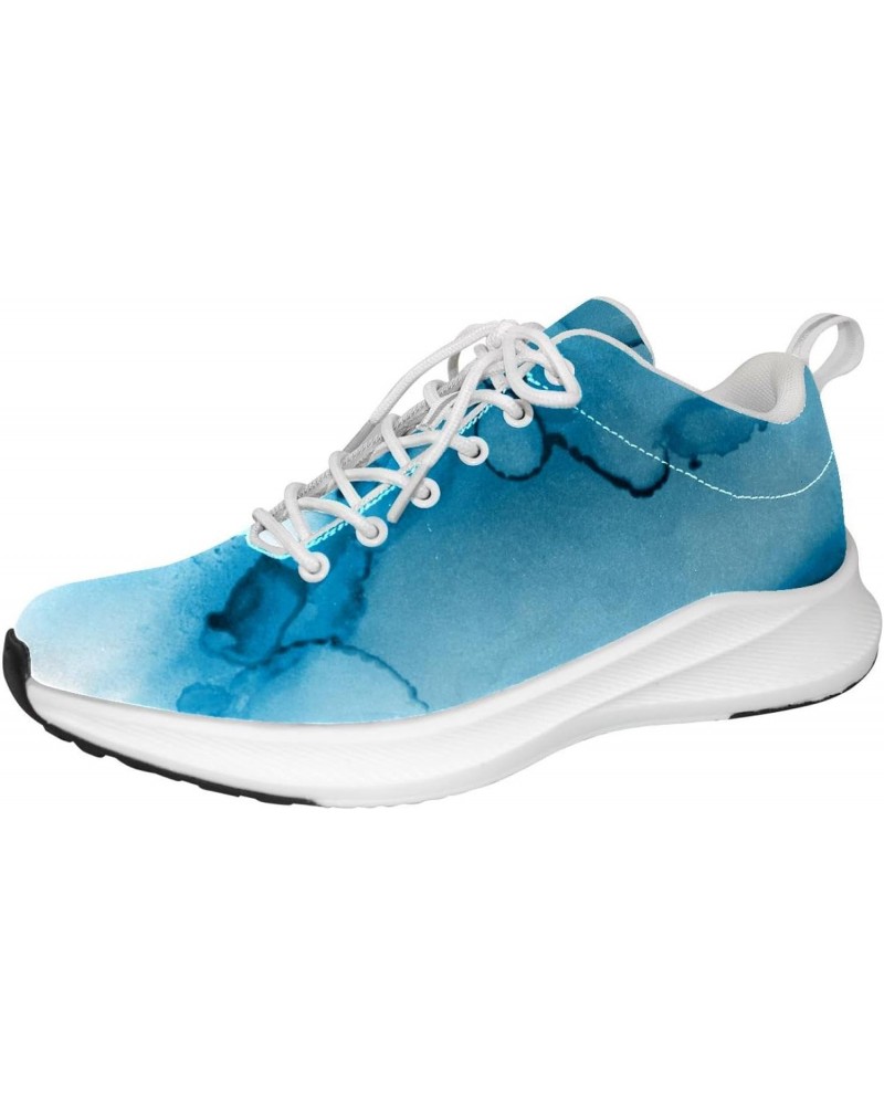 Sports Shoe 5.5 Lightweight Girls Sneakers Print Shockproof Slip Women's Running Shoes Marble Texture $38.99 Athletic Shoes