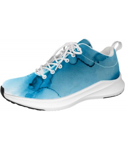 Sports Shoe 5.5 Lightweight Girls Sneakers Print Shockproof Slip Women's Running Shoes Marble Texture $38.99 Athletic Shoes