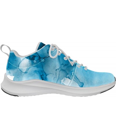 Sports Shoe 5.5 Lightweight Girls Sneakers Print Shockproof Slip Women's Running Shoes Marble Texture $38.99 Athletic Shoes