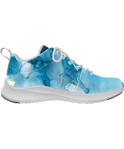 Sports Shoe 5.5 Lightweight Girls Sneakers Print Shockproof Slip Women's Running Shoes Marble Texture $38.99 Athletic Shoes