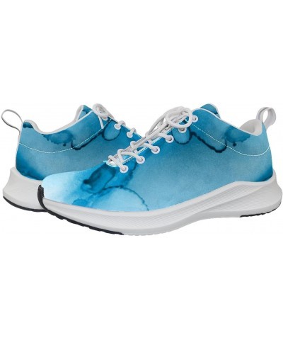 Sports Shoe 5.5 Lightweight Girls Sneakers Print Shockproof Slip Women's Running Shoes Marble Texture $38.99 Athletic Shoes