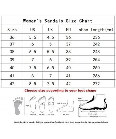 Wedge Sandals for Women Hollow Out Slip On, Wedge Sandals for Women Casual Summer Platform Open Toe Roman Sandal Casual Vinta...