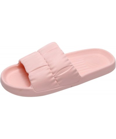 Fashion Couples Women Shower Room Home Non Slip Breathable Soft Sole Shoes Slipper Womens Slipper Shoes Outdoor Rd1 $9.17 Sli...