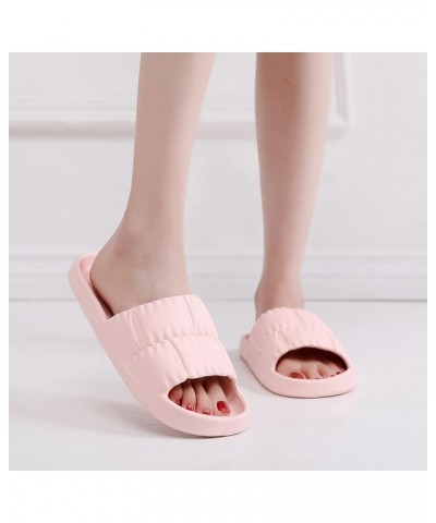 Fashion Couples Women Shower Room Home Non Slip Breathable Soft Sole Shoes Slipper Womens Slipper Shoes Outdoor Rd1 $9.17 Sli...