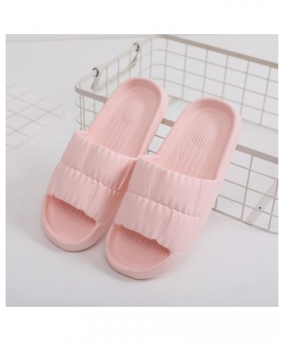 Fashion Couples Women Shower Room Home Non Slip Breathable Soft Sole Shoes Slipper Womens Slipper Shoes Outdoor Rd1 $9.17 Sli...