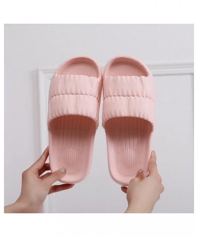 Fashion Couples Women Shower Room Home Non Slip Breathable Soft Sole Shoes Slipper Womens Slipper Shoes Outdoor Rd1 $9.17 Sli...