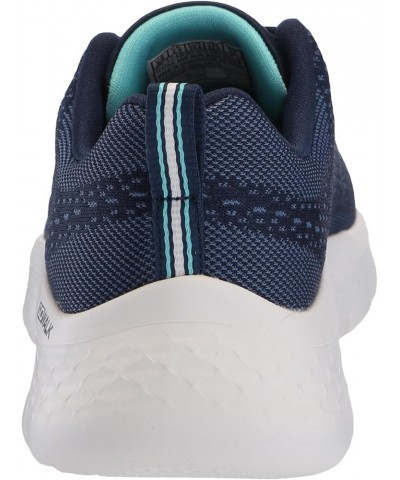 Women's Go Walk Flex Kali Sneaker Navy/Turquoise $26.84 Athletic Shoes