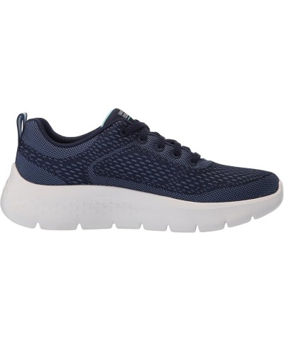 Women's Go Walk Flex Kali Sneaker Navy/Turquoise $26.84 Athletic Shoes