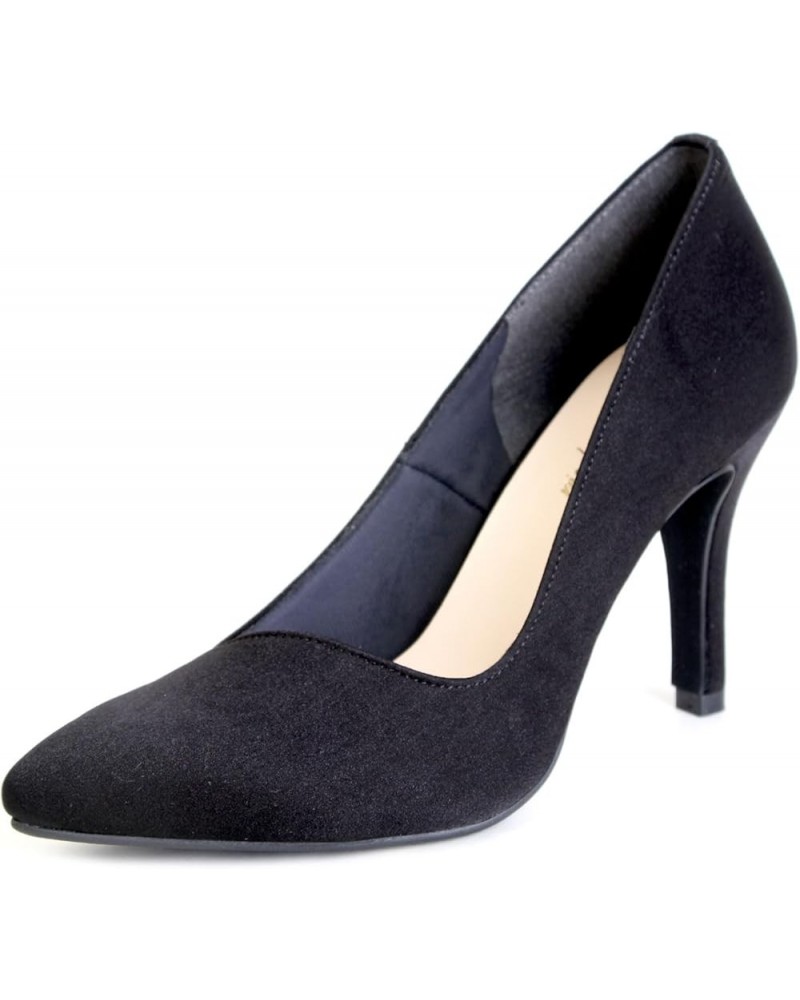 Women's Pump Bl Cloth $8.99 Pumps