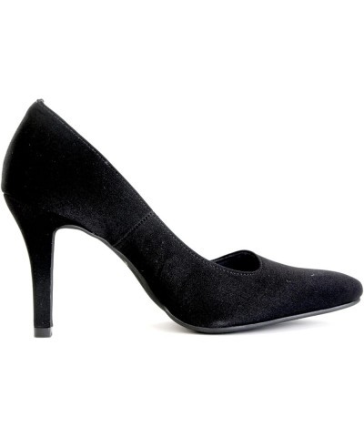 Women's Pump Bl Cloth $8.99 Pumps