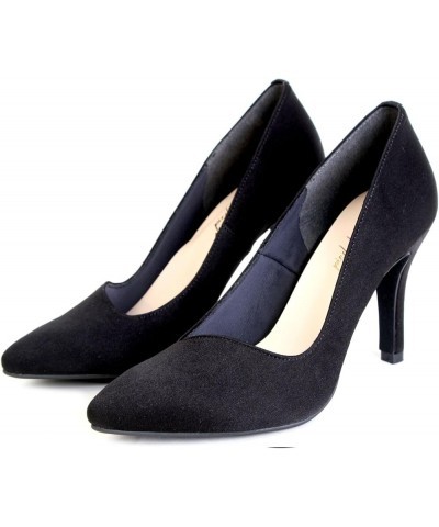 Women's Pump Bl Cloth $8.99 Pumps