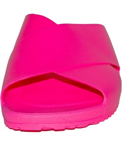 Women's Maxwell Flip Flop, Pink, Large $17.39 Sandals