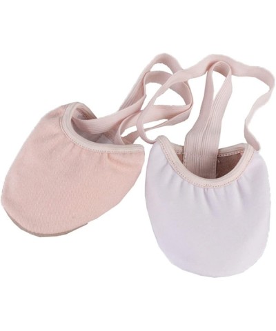 2 Pairs Womens Ballet Shoes Ladies Flats Shoes for Women Flats Dance Forefoot Dance Toe Thongs Ballerina As Shownx3pcs $12.61...