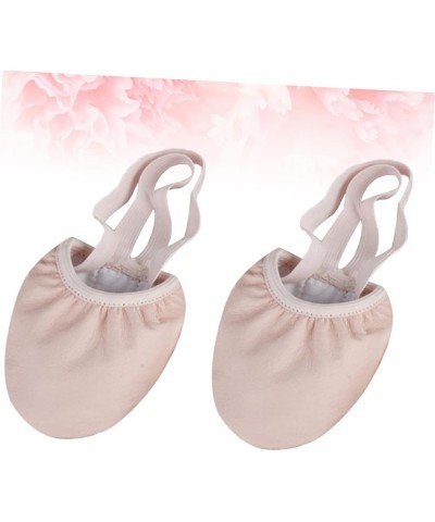 2 Pairs Womens Ballet Shoes Ladies Flats Shoes for Women Flats Dance Forefoot Dance Toe Thongs Ballerina As Shownx3pcs $12.61...