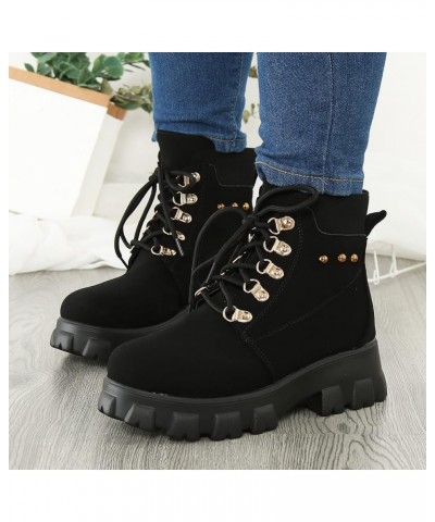 Ankle Boots for Women Sexy High Heel Peep Toe Booties Black Walking Boot for Sprained Ankle Left Foot Flat Booties for Women ...