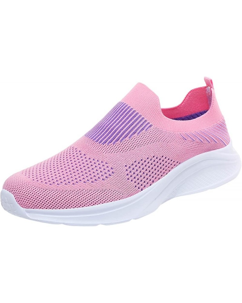 Women Walking Sneakers Casual Comfortable Women Sneakers Fashion Summer New Pattern Mesh Breathable Comfortable Lightweight S...